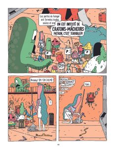 Le facteur de l'espace de Guillaume Perrault (la pastèque) Des BD jeunesse pour Noël 2