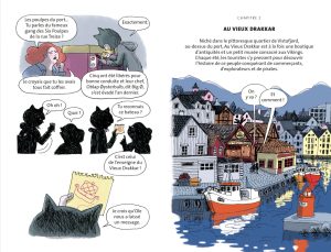 Miss Chat de Jean-Luc Fromental et Joëlle Jolivet (hélium) Des BD jeunesse pour Noël 2