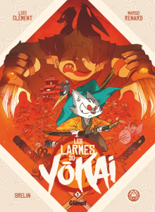 Les larmes du yokai 2 de Loic Clément, Margo Renard et Grelin (glénat) Des BD jeunesse pour Noël 2