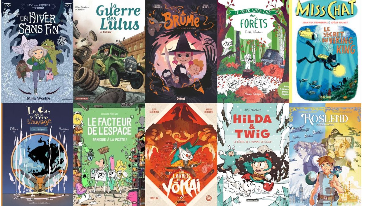 Des BD jeunesse pour Noël 2 - comixtrip