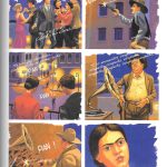 Frida Kahlo, un tramway nommé Diego de Dominique Osuch (éditions Futuropolis)