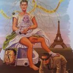 Frida Kahlo, un tramway nommé Diego de Dominique Osuch (éditions Futuropolis)