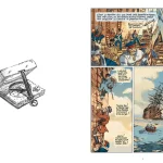 L'oubliée du radeau de la méduse de Gilles Cazaux et Thierry Soufflard (éditions Marabulles)