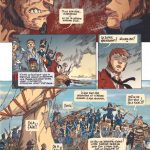 L'oubliée du radeau de la méduse de Gilles Cazaux et Thierry Soufflard (éditions Marabulles)