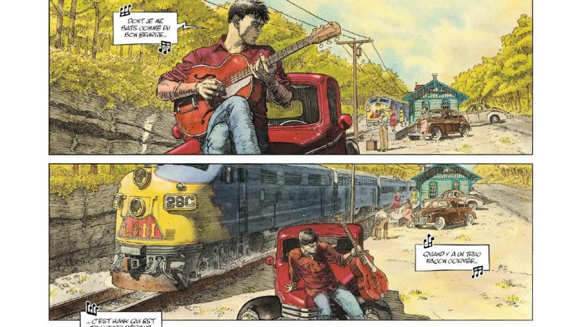 Rockabilly de Rodolphe et Dubois (éditions Maghen)