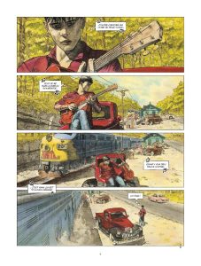 Rockabilly de Rodolphe et Dubois (éditions Maghen)