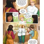Arrière cuisine de Katriona Chapman (éditions Futuropolis)