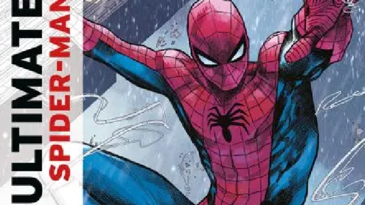Bannière Comixtrp Ultimate Spider-Man tome 1