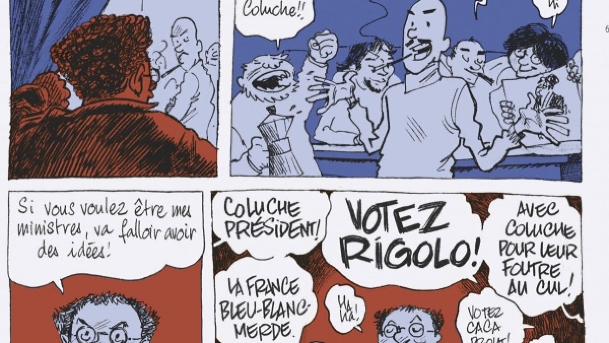 Mes années Hara Kiri de Daniel Fuchs, Nicoby et joub (éditions Glénat)