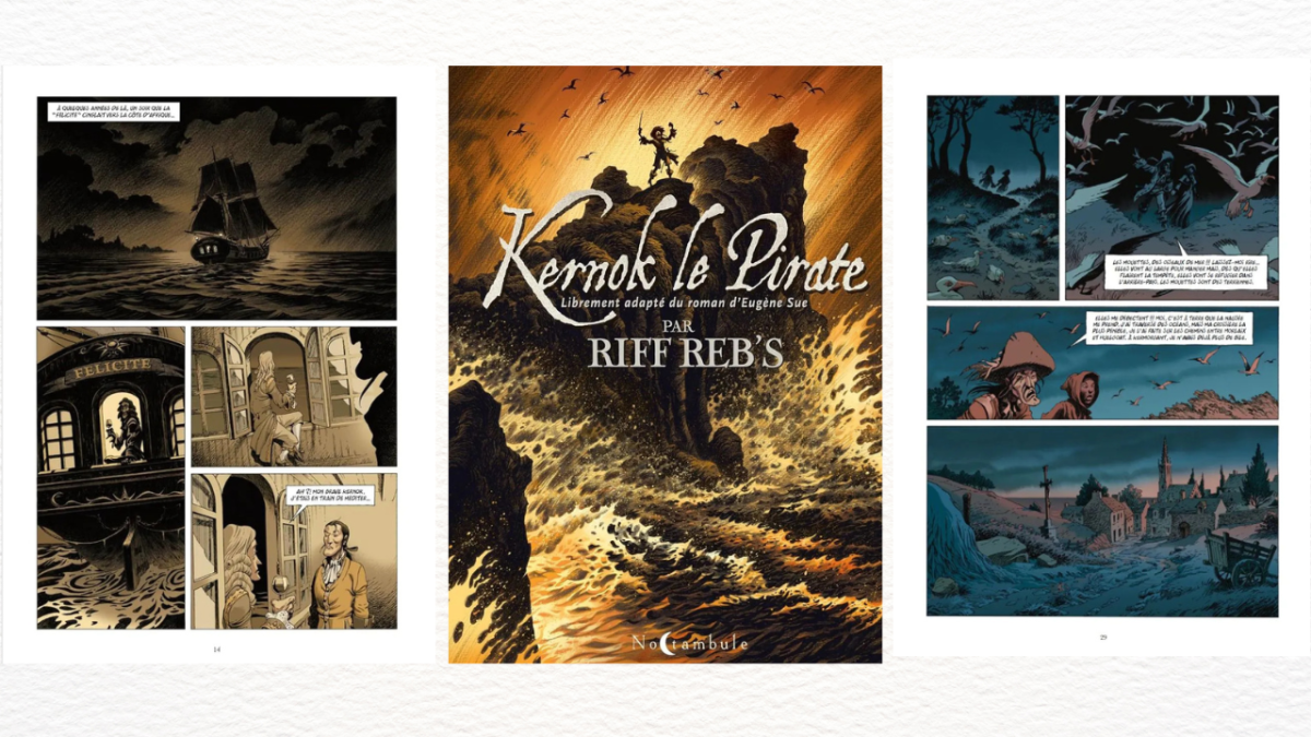 Kernok le pirate - Riff Reb's - Oxymore Noctambule