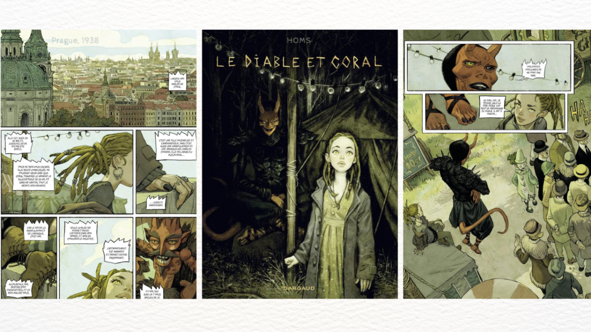 Le diable et Coral - José Homs - Dargaud