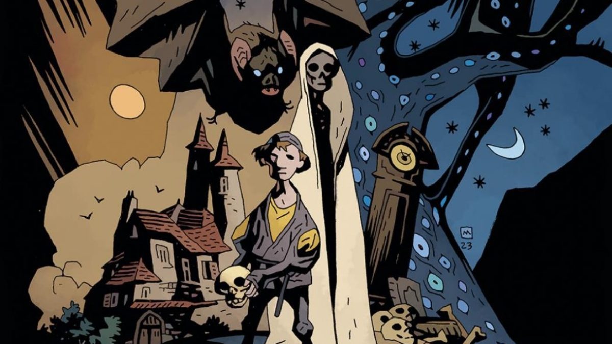 Le Carnaval des Cadavres de Mike Mignola (Delcourt)