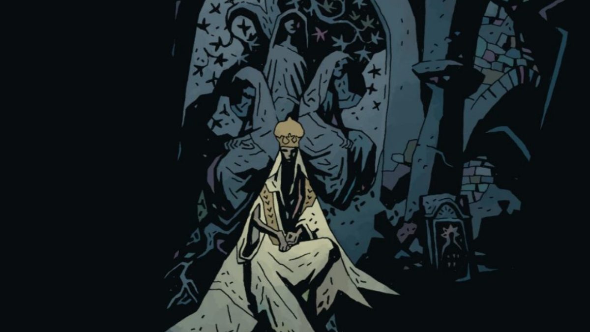 Le Carnaval des Cadavres de Mike Mignola (Delcourt)