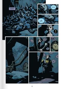 Le Carnaval des Cadavres de Mike Mignola (Delcourt)