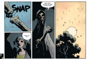 Le Carnaval des Cadavres de Mike Mignola (Delcourt)