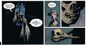Le Carnaval des Cadavres de Mike Mignola (Delcourt)