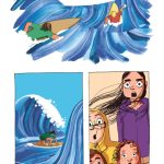 La nuit retrouvée de Lola Lafont et Pénélope Bagieu (Gallimard BD)