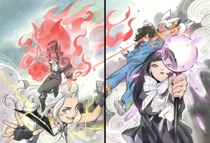 Ultimate X-Men, Peach Momoko (Panini)