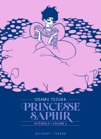 Top des beaux livres BD 2025 - Princesse Saphir, tome 1 d'Osamu Tezuka - édition prestige (Delcourt/Tonkam)