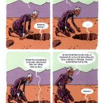 Les aventures de Don Quichotte de la Manche de Rob Davis d'après Cervantès (Steinkis - Aux confins)