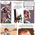 Les aventures de Don Quichotte de la Manche de Rob Davis d'après Cervantès (Steinkis - Aux confins)