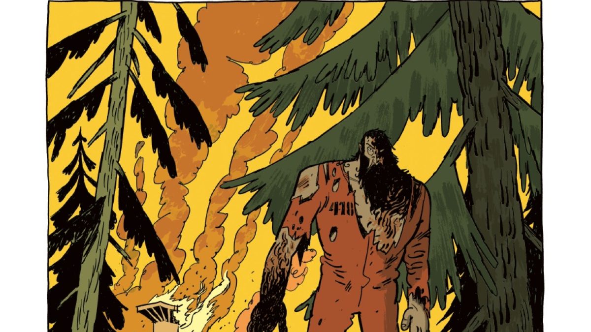 Thrillerville de Lerenard et Alex Puvilland (éditions Daniel Maghen)