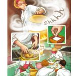 Arrière cuisine de Katriona Chapman (éditions Futuropolis)