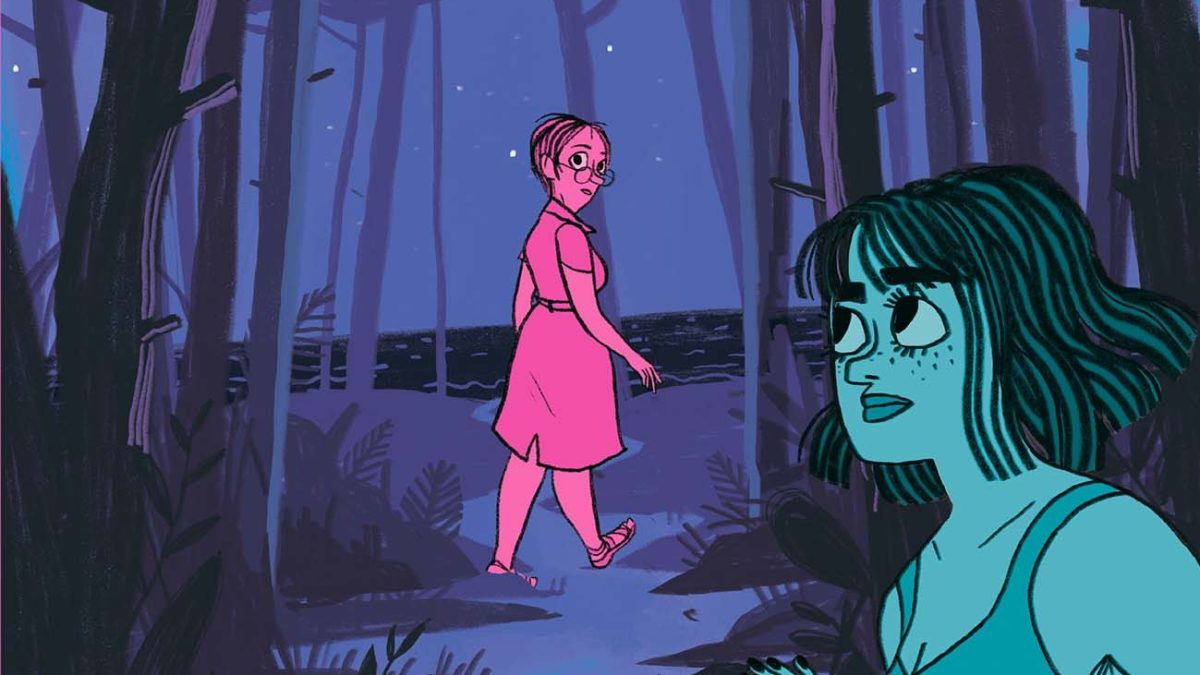 La nuit retrouvée de Lola Lafont et Pénélope Bagieu (Gallimard BD)