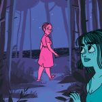 La nuit retrouvée de Lola Lafont et Pénélope Bagieu (Gallimard BD)