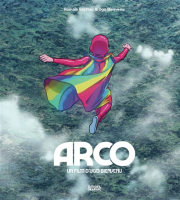 Top des beaux livres BD 2025 - Arco de Ugo Bienvenu (denoel graphic)