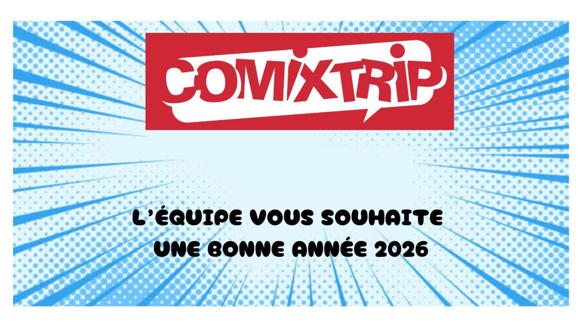 Bonne année 2026 - Comixtrip - Couverture
