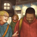 Arrière cuisine de Katriona Chapman (éditions Futuropolis)