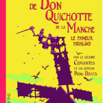 Les aventures de Don Quichotte de la Manche de Rob Davis d'après Cervantès (Steinkis - Aux confins)