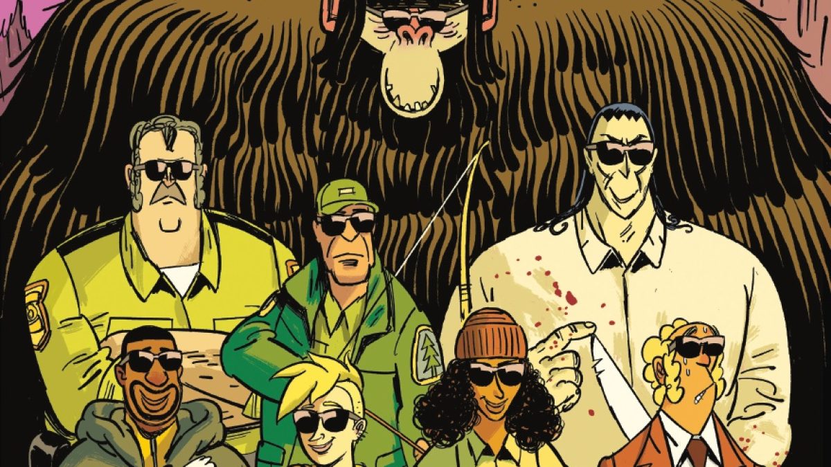 Thrillerville de Lerenard et Alex Puvilland (éditions Daniel Maghen)