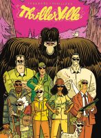 Thrillerville de Lerenard et Alex Puvilland (éditions Daniel Maghen)