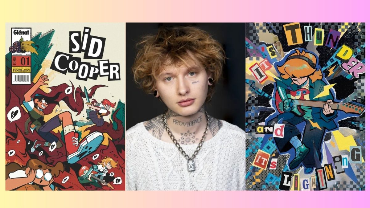 Couverture interview de Pendragon - Sid Cooper - Glénat - Comixtrip