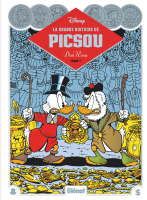 Top des beaux livres BD 2025 - La grande histoire de Picsou - Don Rosa (glénat)