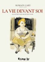 Top des beaux livres BD 2025 - Manuele Fior La vie devant soi - futuropolis