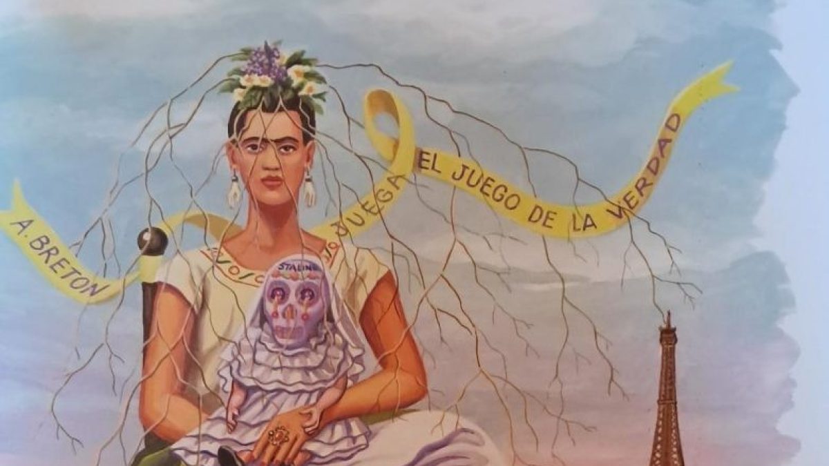 Frida Kahlo, un tramway nommé Diego de Dominique Osuch (éditions Futuropolis)