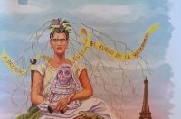 Frida Kahlo, un tramway nommé Diego de Dominique Osuch (éditions Futuropolis)