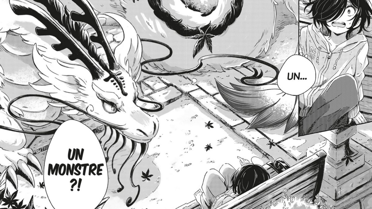 Le garçon et le dragon, Idonaka, Doki doki