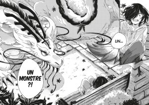 Le garçon et le dragon, Idonaka, Doki doki