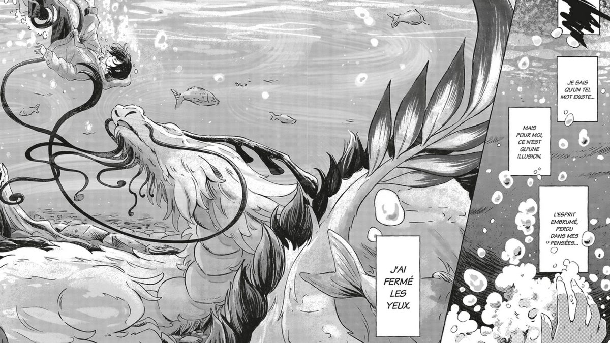 Le garçon et le dragon, Idonaka, Doki doki