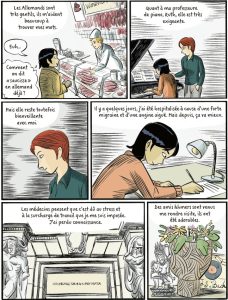 Le piano de Leipzig - Tian - Gallimard BD