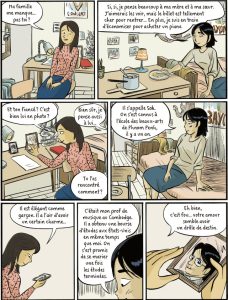 Le piano de Leipzig - Tian - Gallimard BD