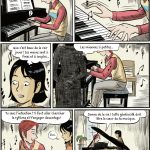 Le piano de Leipzig - Tian - Gallimard BD