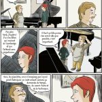 Le piano de Leipzig - Tian - Gallimard BD