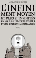 Top des beaux livres BD 2025 - L'infiniment moyen et plus si affinités dans les limites d'une édition minimaliste de Marc Antoine Mathieu (Delcourt)