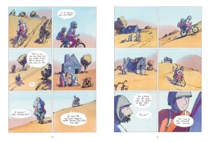 Béril en bataille de Adèle Maury (éditions Sarbacane)