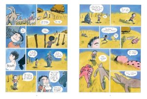Béril en bataille de Adèle Maury (éditions Sarbacane)